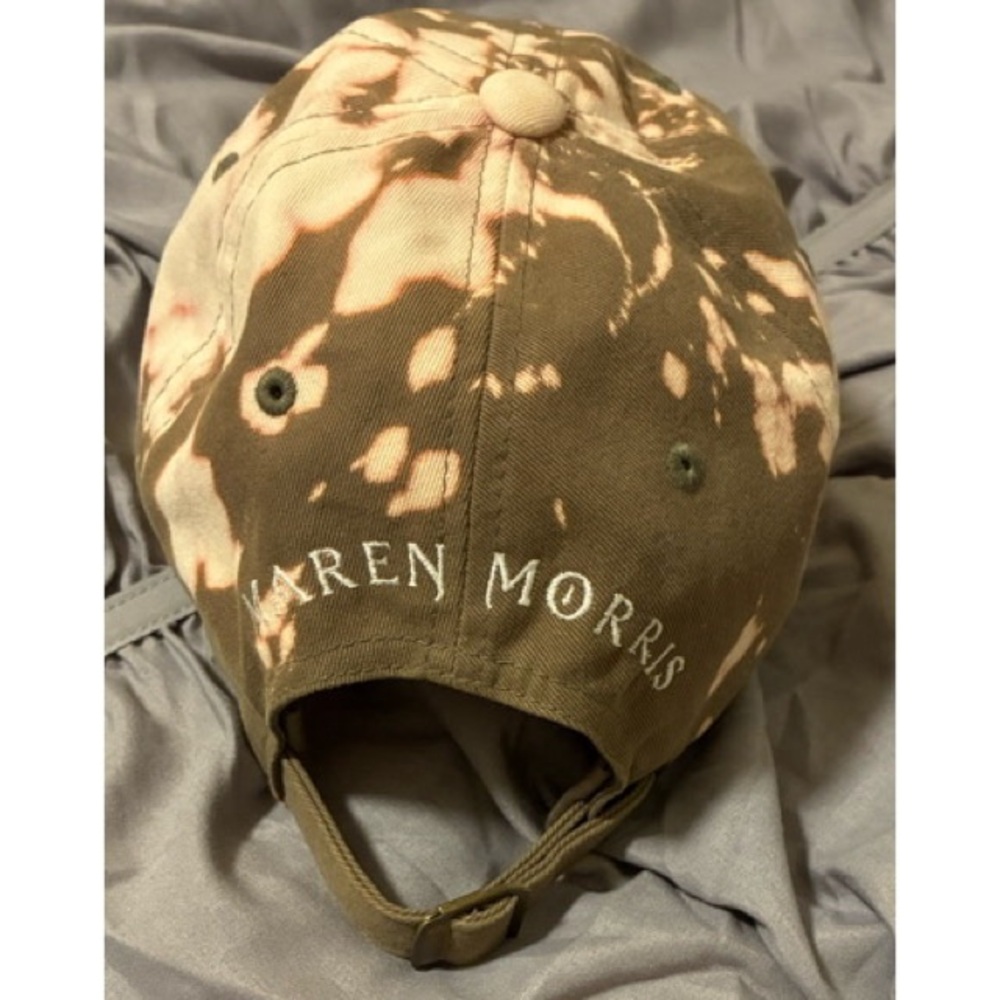 Brown Tie-Dye Women's Hat